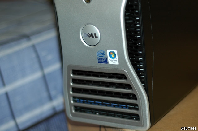 Dell Precision T3400簡易使用心得分享