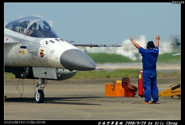 A350配陳年老鏡力拼 IDF "9/20台南空軍基地開放"