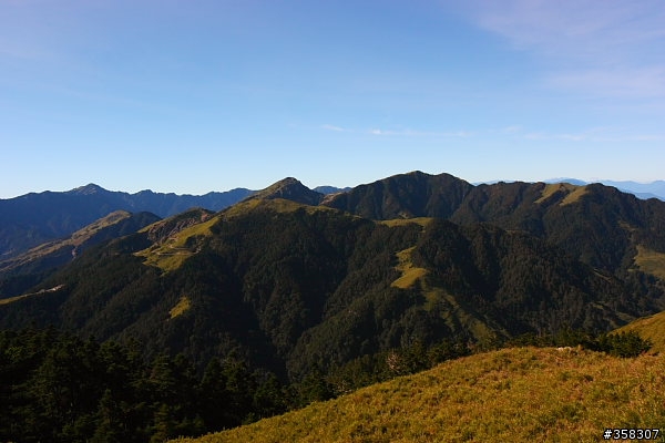 北、西合歡山