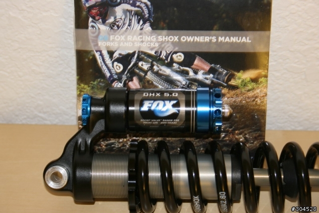 [開箱文] 2009 Fox DHX 5.0 coil 分享