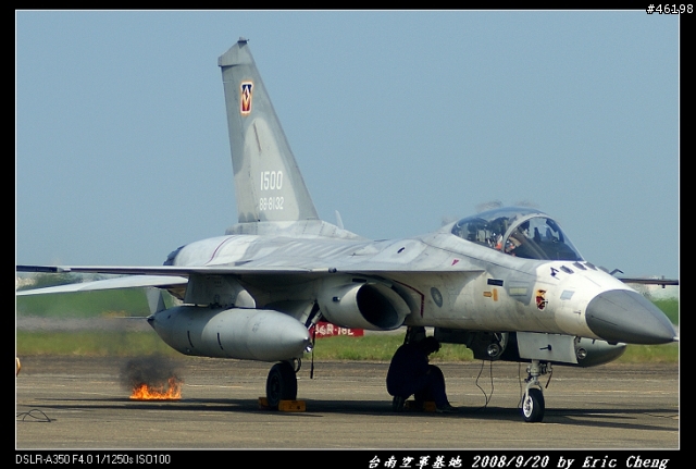 A350配陳年老鏡力拼 IDF "9/20台南空軍基地開放"
