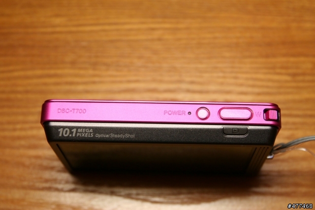 Sony T700粉紅色入手！