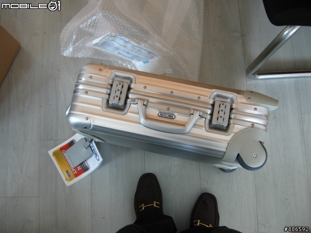 中毒RIMOWA  TOPAS 929.52开箱记