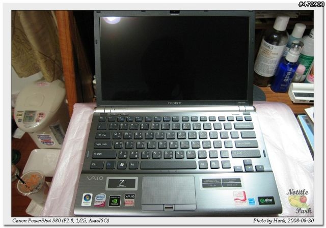 第一次的Vaio, Z16簡單開箱