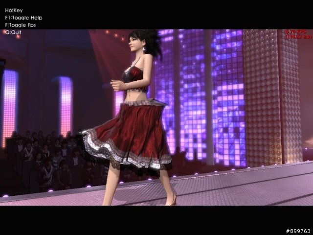 NV 9600GSO與ShowGirl 碰出的火花 PhysX