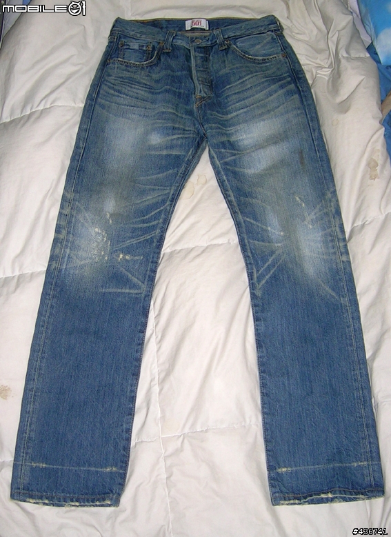 [分享] levis 08年改版501 木村拓哉代言款08501-0040