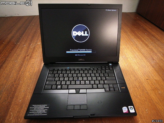 [簡略的開箱] Dell Precision M4400補上3DMARK成績