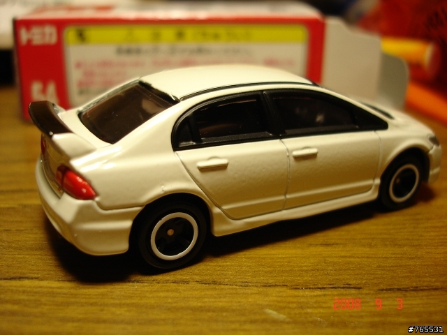 HONDA CIVIC TYPE-R 開箱文
