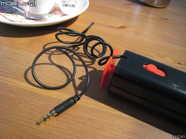 [分享] Nokia 迷你喇叭 MD-6