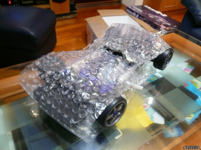<開箱文>1/8大房車全新改款 Kyosho Inferno GT2 Audi A4 DTM
