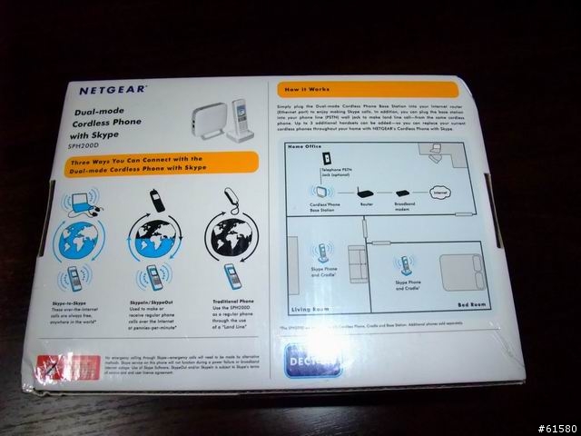NETGEAR SPH200D 超簡單SKYPE家用電話(開箱文)