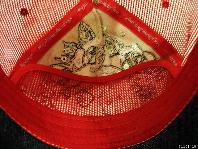 [分享] ♥ED HARDY ♥水鑽網帽