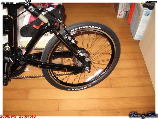 JXP 配 SCHWALBE KOJAK