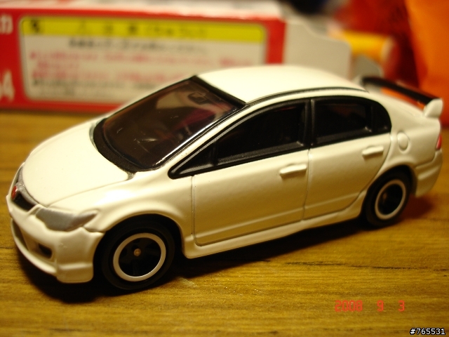 HONDA CIVIC TYPE-R 開箱文