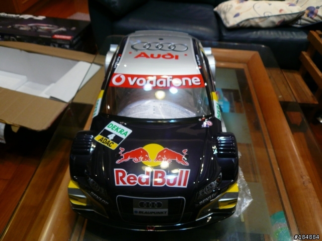 <開箱文>1/8大房車全新改款 Kyosho Inferno GT2 Audi A4 DTM