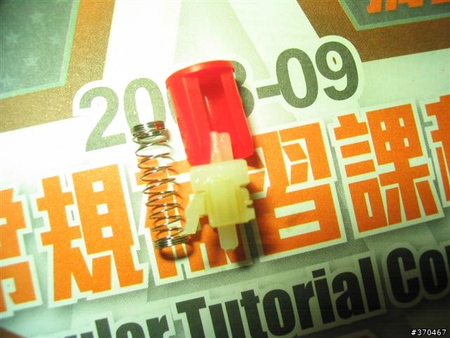 [改裝]拆台湾白軸，換Cherry茶青混軸