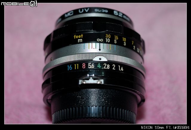 [分享]NIKON 50mm F1.4 手動老鏡
