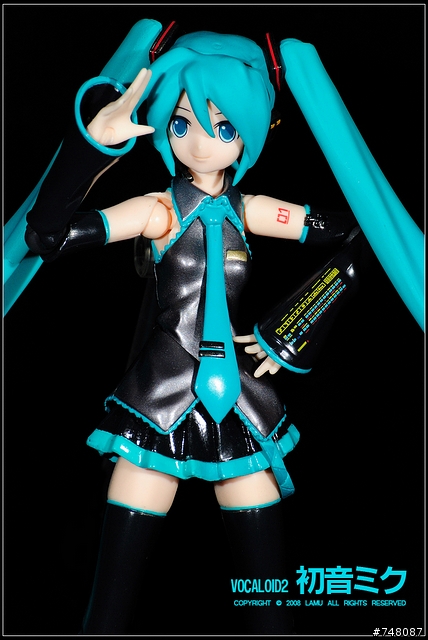 Figma 可動人偶模型 初音ミク