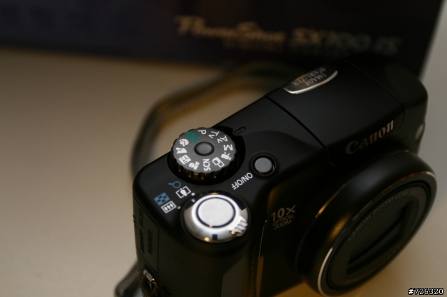 [買了] Canon SX100IS