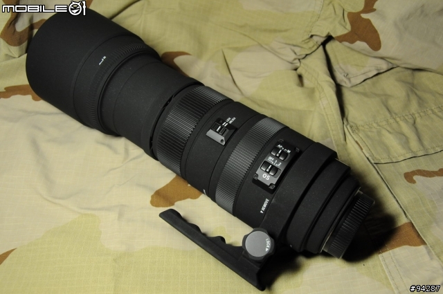 [簡易開箱]Sigma 150-500/5-6.3 OS 入手