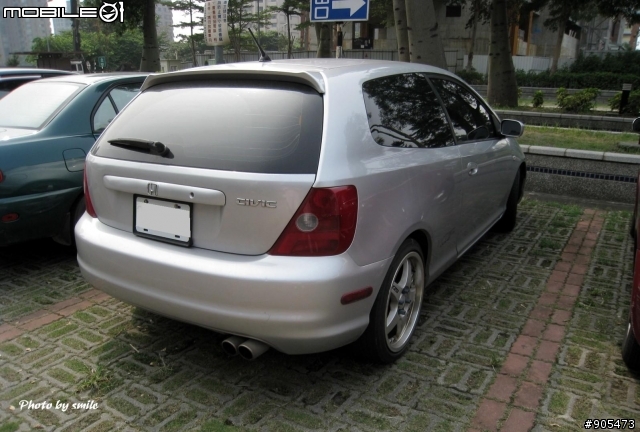 少見的CIVIC SI唷