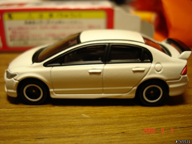 HONDA CIVIC TYPE-R 開箱文