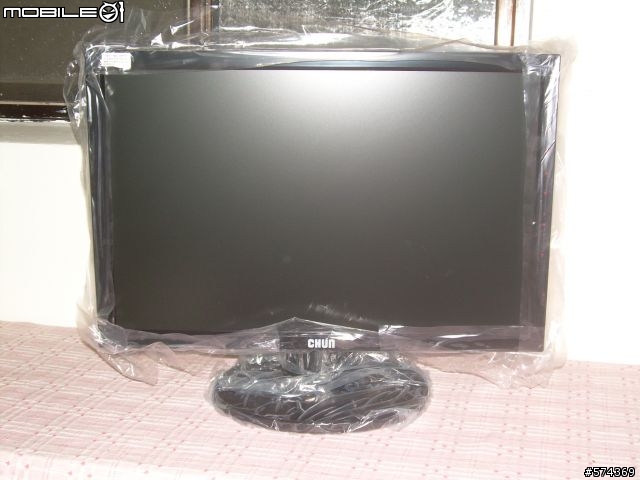 [開箱] CHUN青雲 LCM-22HM1-W 22吋LCD