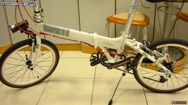 「DAHON 改裝分享」DAHON VD7  全車大改變身 SRAM系 VD18