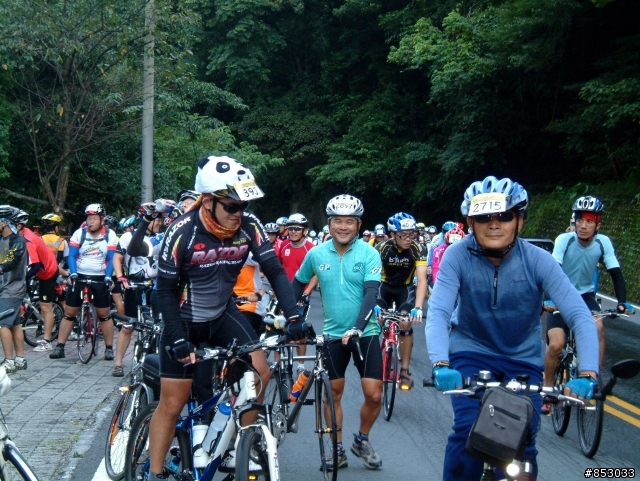 武嶺 GP 風姿－－－路過的攝影師