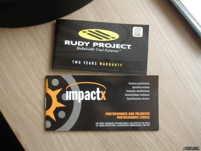 [開箱]Rudy Project ImpactX Syluro S-wide運動用太陽眼鏡