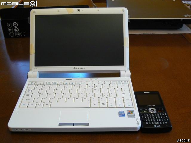 [開箱] LENOVO IdeaPad S10 美國版