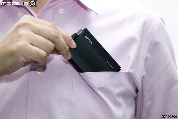 Buffalo SHD-UME外接式SSD 開箱