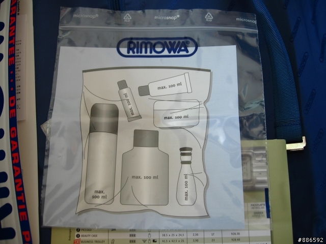 中毒RIMOWA  TOPAS 929.52开箱记