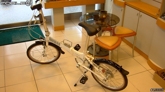 「DAHON 改裝分享」DAHON VD7  全車大改變身 SRAM系 VD18