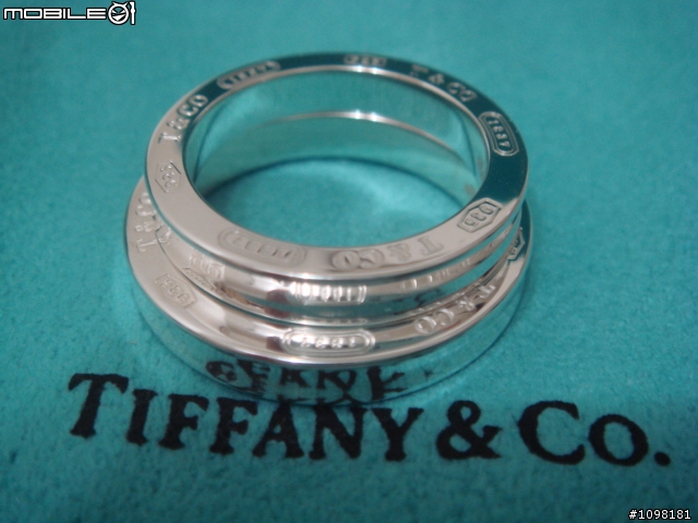 「分享」TIFFANY對戒