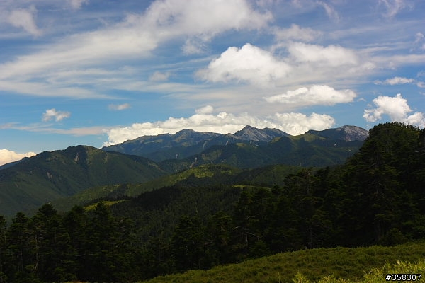 北、西合歡山