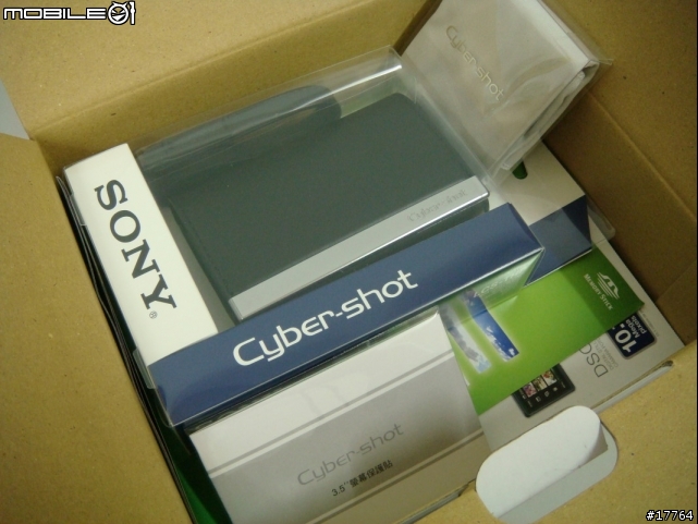 [極致髮絲] Sony Cyber-shot DSC-T700 (灰)