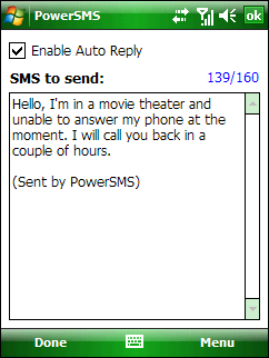 超級短信 PowerSMS 1.0 正式版  08.9.15發佈