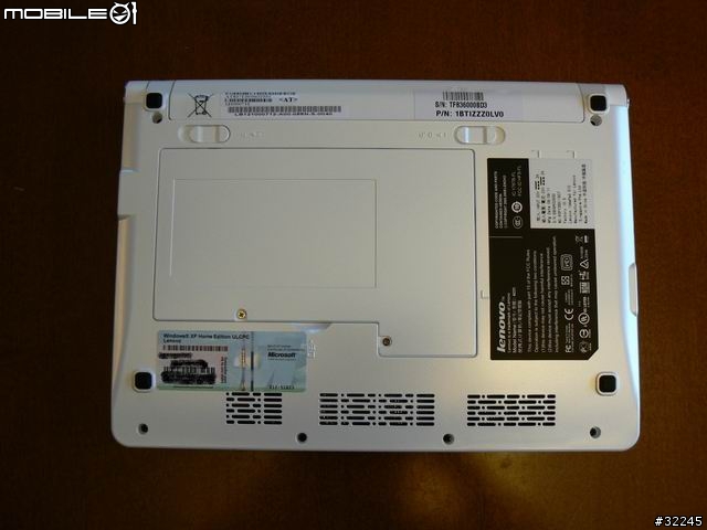 [開箱] LENOVO IdeaPad S10 美國版