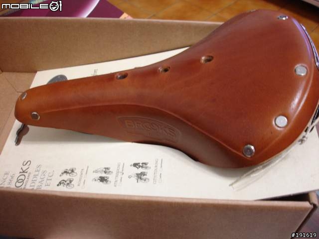 BROOKS英式坐墊ＳＴＡＮＤＡＲＤ(開箱文)
