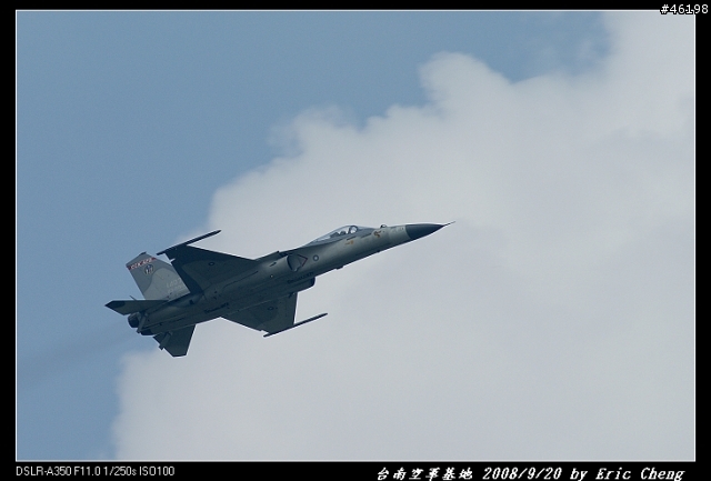 A350配陳年老鏡力拼 IDF "9/20台南空軍基地開放"
