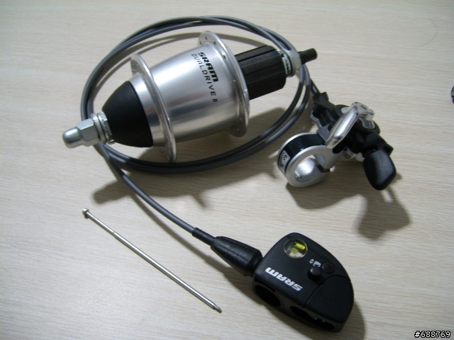 SPEED PRO,SP16車架,SRAM DUALDRIVE II入手