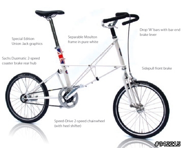 The Limited Edition 「Moulton 50」TSR 世界限量50台紀年車