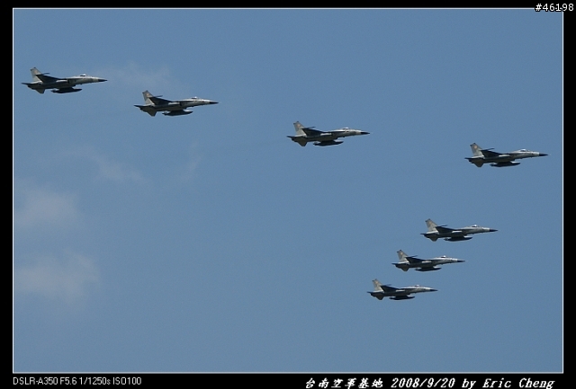 A350配陳年老鏡力拼 IDF "9/20台南空軍基地開放"