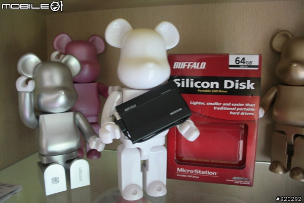 Buffalo SHD-UME外接式SSD 開箱