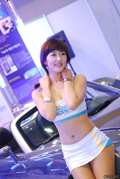Solar Gard 女郎 - 韓國車展 (有圖)