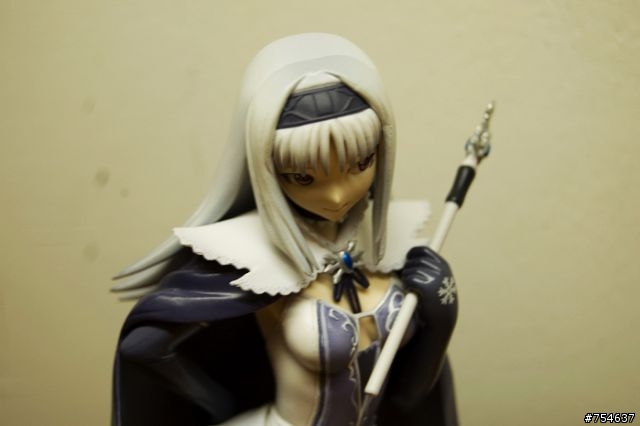 美少女PVC[不專業開箱文]9月冰之魔女現身!!