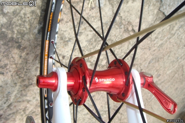 [遲來的開箱文]Dahon Mu P8