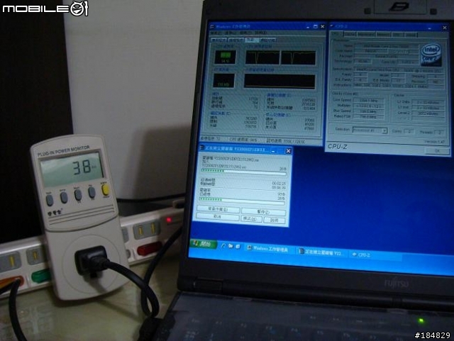 升級123，Fujitsu日規MG75XN (S6510) ，升級DDRII 8GB + T8300