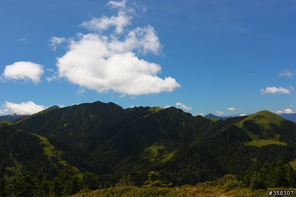 北、西合歡山